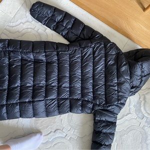 Mint condition knee length puffer